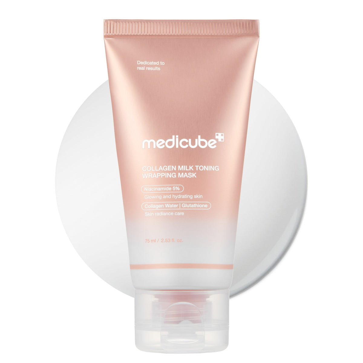 Medicube Collagen Milk Toning Wrapping Mask 75ml product image 7