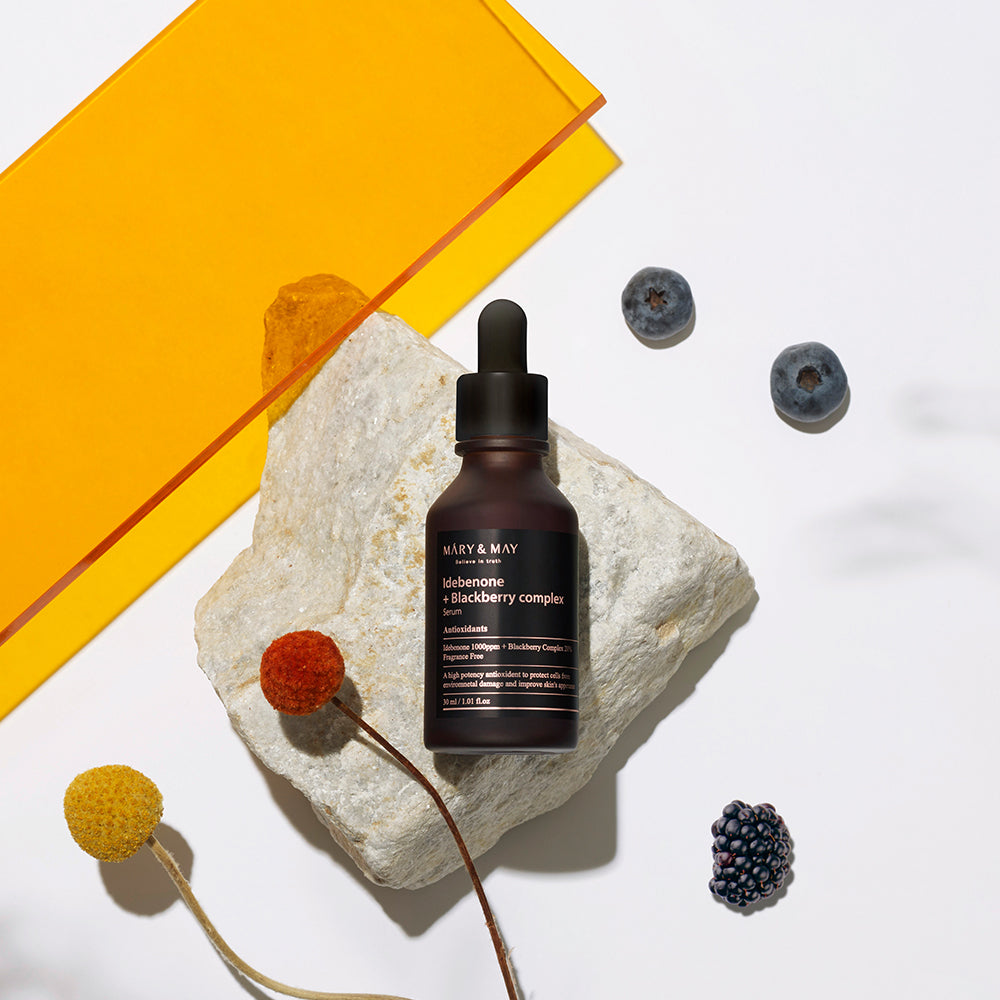 Mary&May Idebenone+Blackberry Complex Serum_80ml - Idebenone Serum product image 7