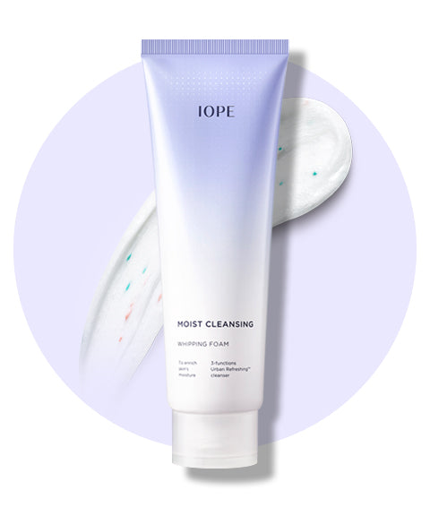 IOPE Moist Cleansing Whipping Foam 180 ml — Facial Cleansers product image 82