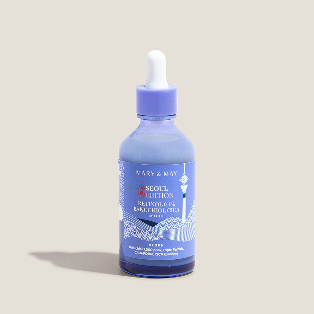 Mary&May Retinol 0.1% Bakuchiol Cica Serum 80ml - Rentinol Serum product image 3
