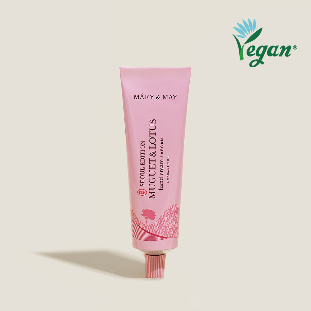 Mary&May Seoul Edition SHEA BUTTER & RICE BRAN Hand Cream 50ml product image 7