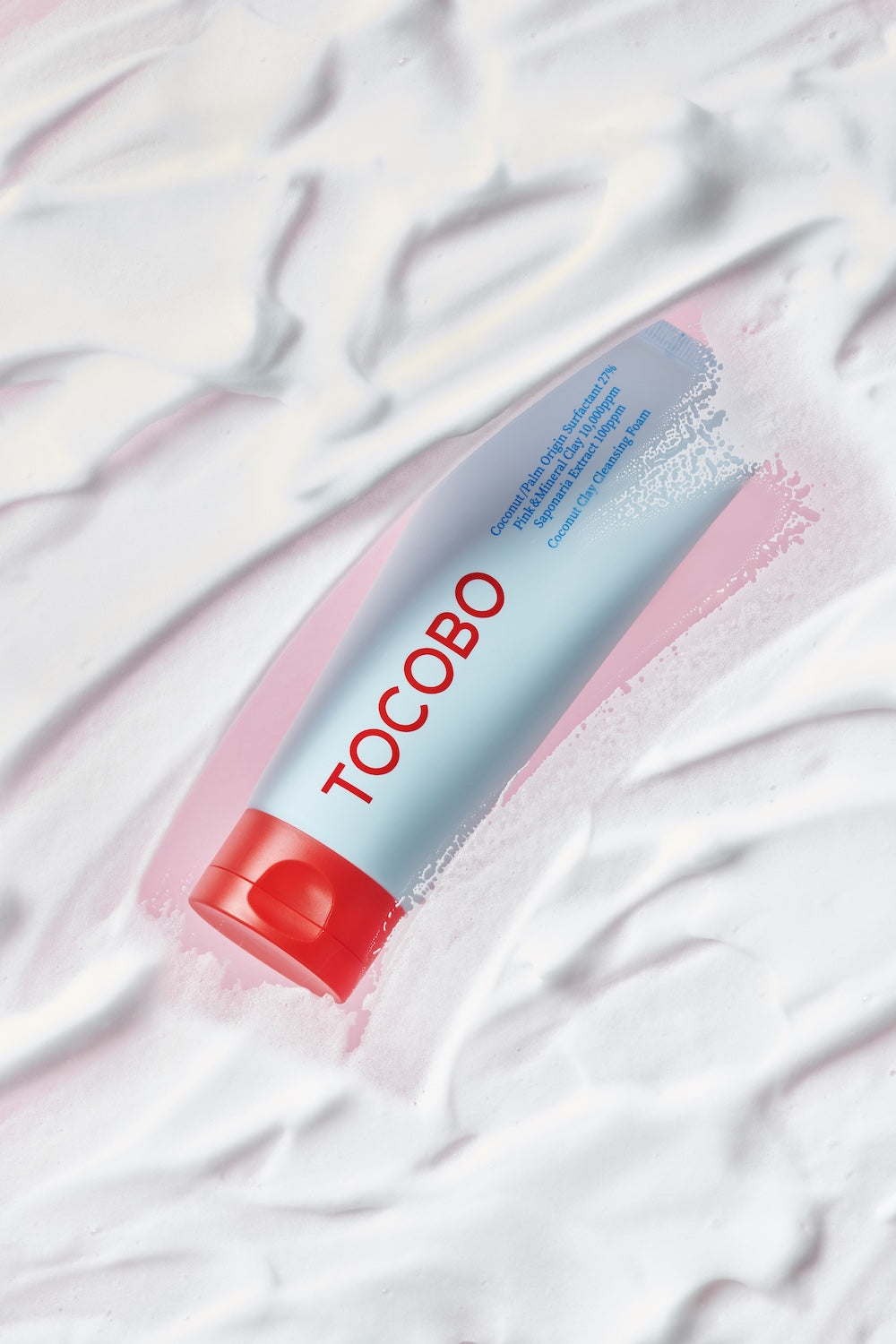 TOCOBO Coconut Clay Cleansing Foam 150ml - product image 6