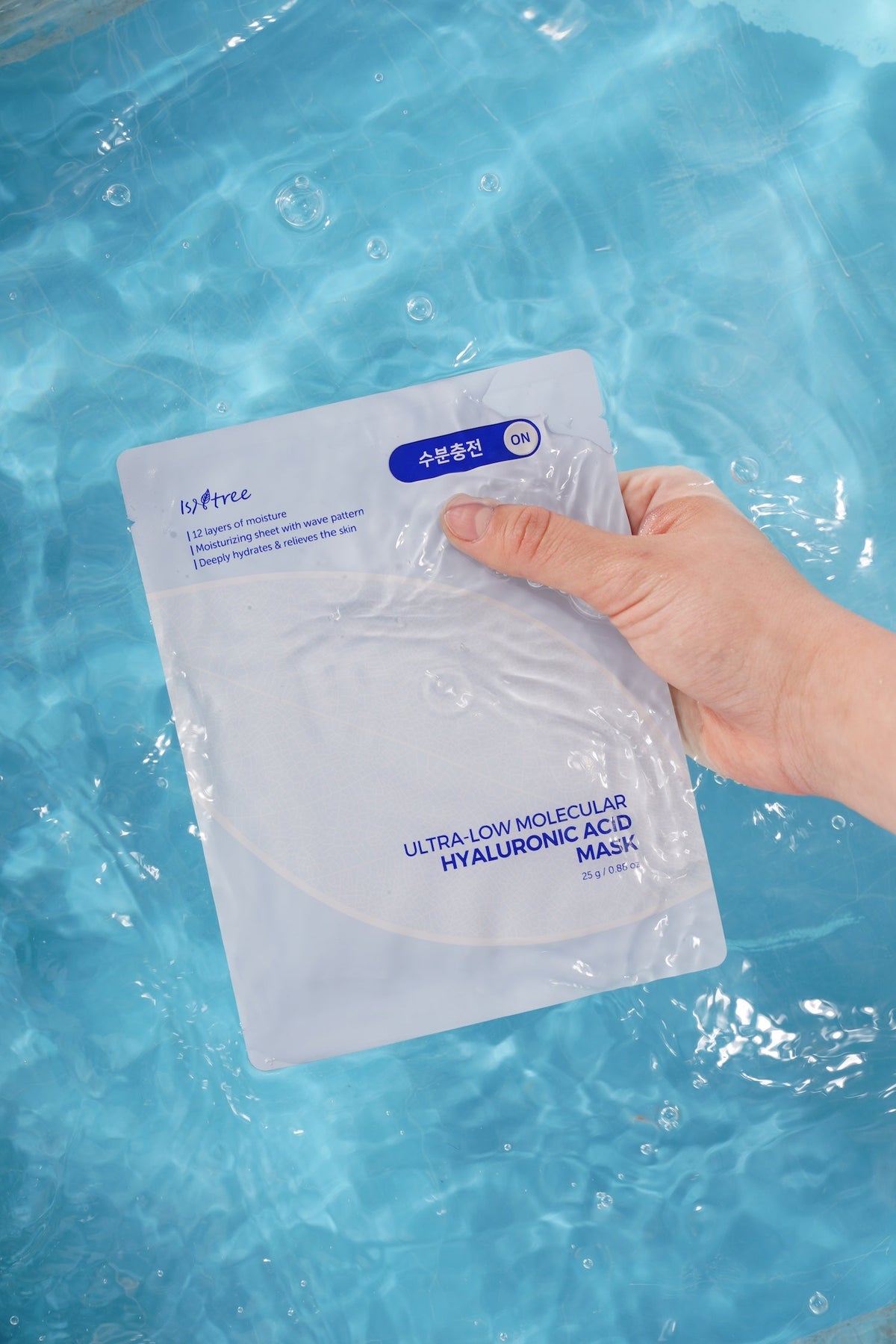 Isntree Ultra-Low Molecular Hyaluronic Acid Mask 10ea — Skin Care Masks & Peels product image 222