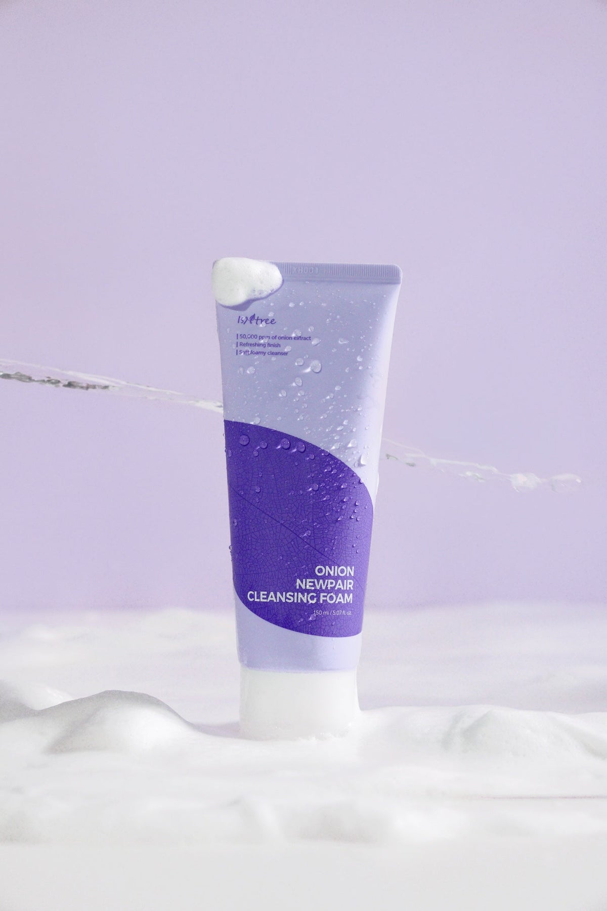 Isntree Onion NewPair Cleansing Foam 150ml — Facial Cleansers product image 137