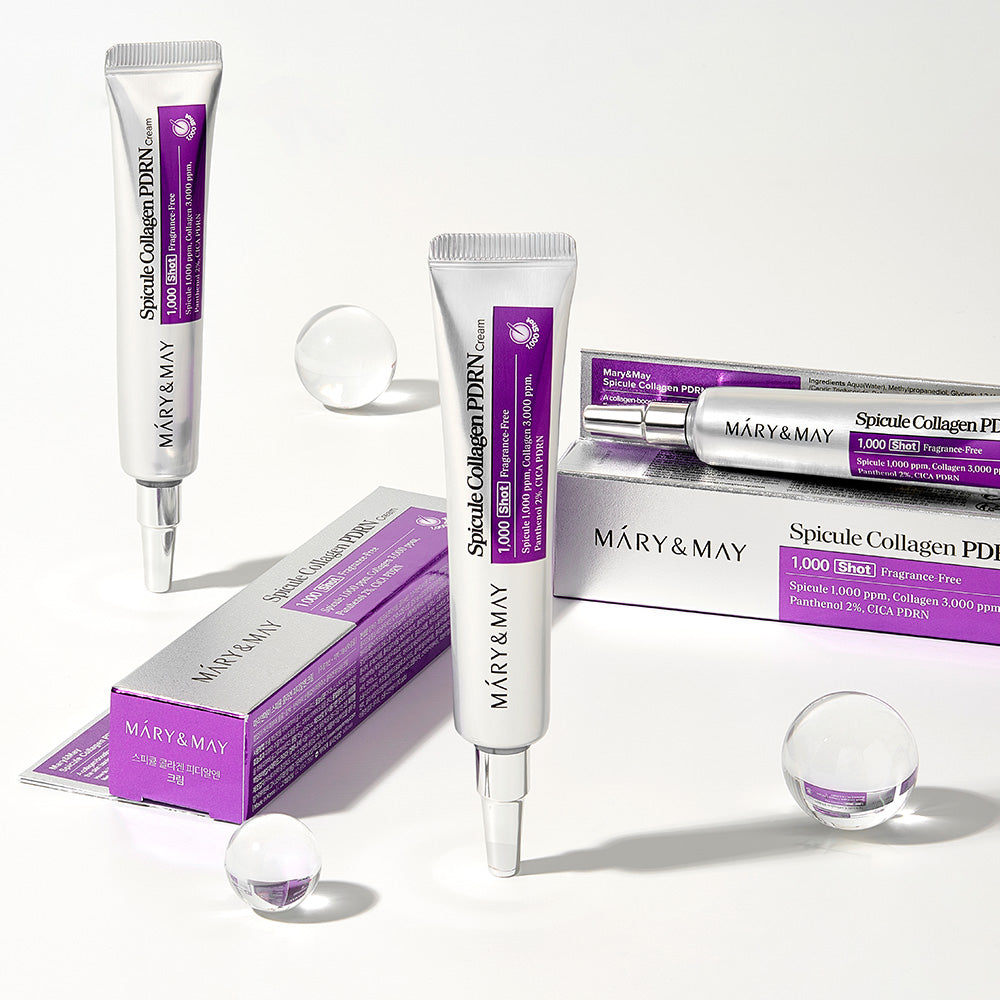 Mary&May Spicule Collagen PDRN Cream 15g product image 6