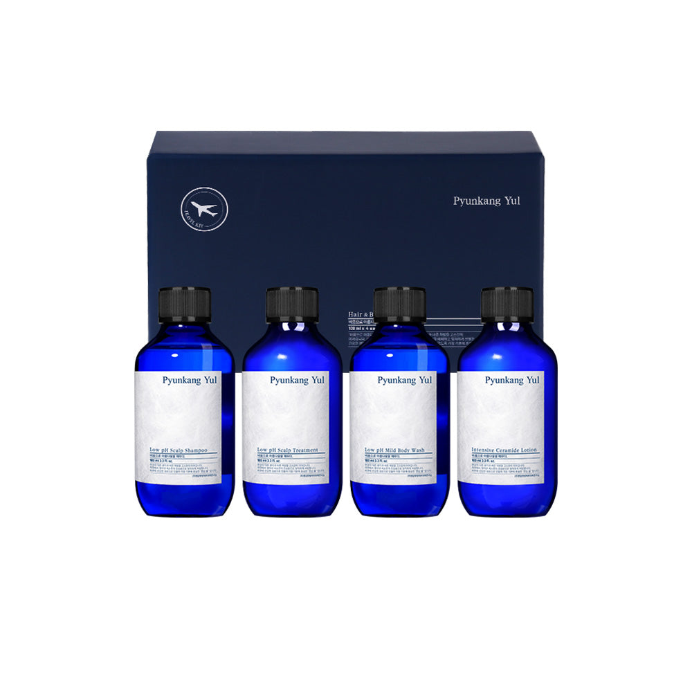 Pyunkang Yul Hair & Body Travel Kit 100ml*4 official product gallery image 2
