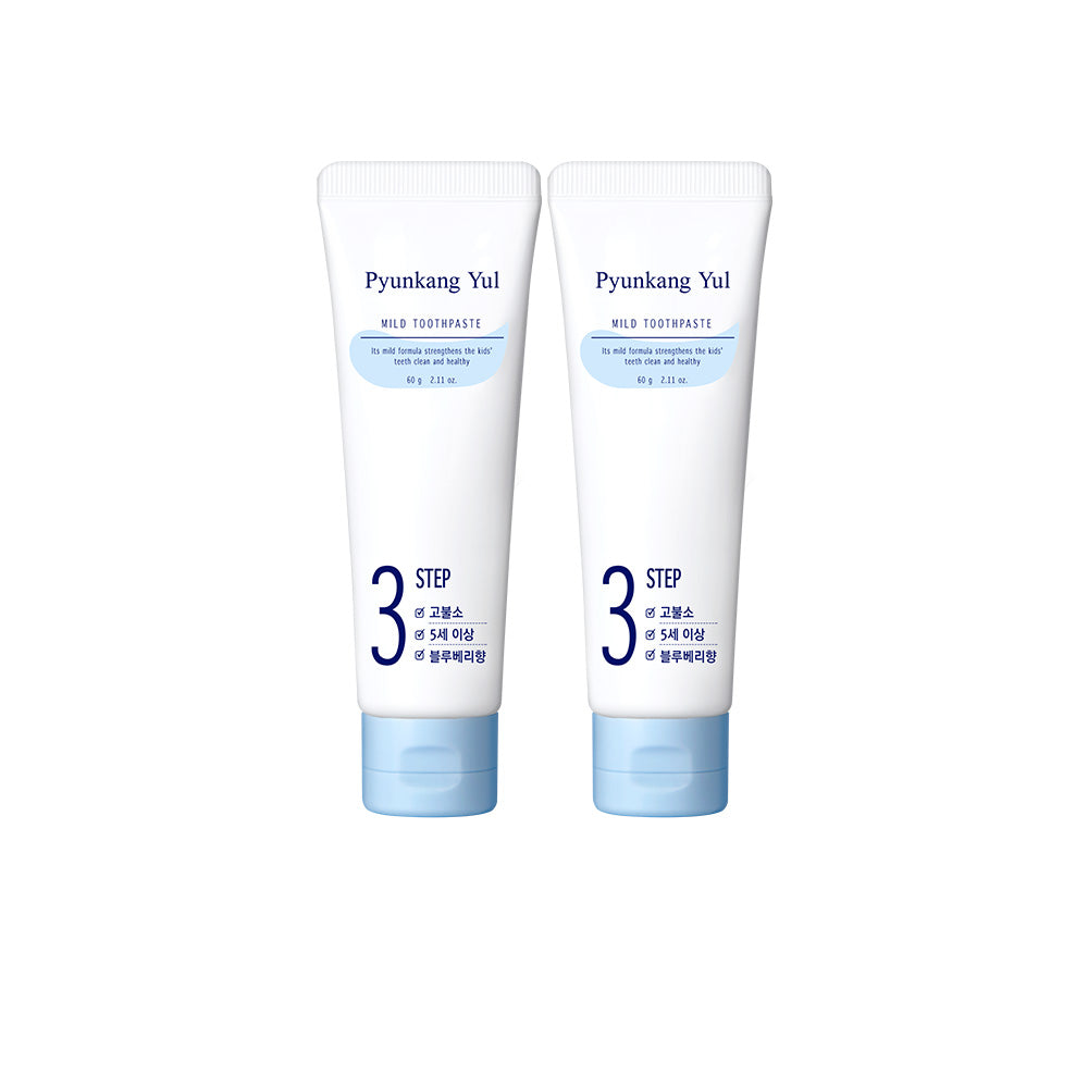 Pyunkang Yul Mild Toothpaste (Blueberry) 60g*2 official product image