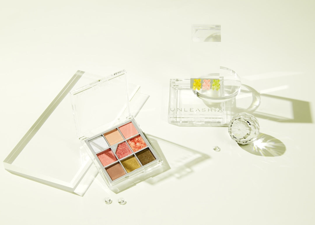 UNLEASHIA Glitterpedia Eye Palette No.1 All of Glitter 6.2g - official product image 29