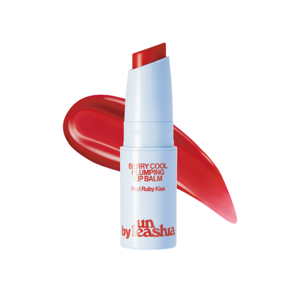UNLEASHIA A by Unleashia Berry Cool Plumping Lip Balm No.1 Ruby Kiss 1.2g - main product image