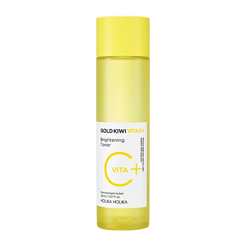 Holika Holika Gold Kiwi Vita C Plus Brightening Toner 150ml – official product image 2