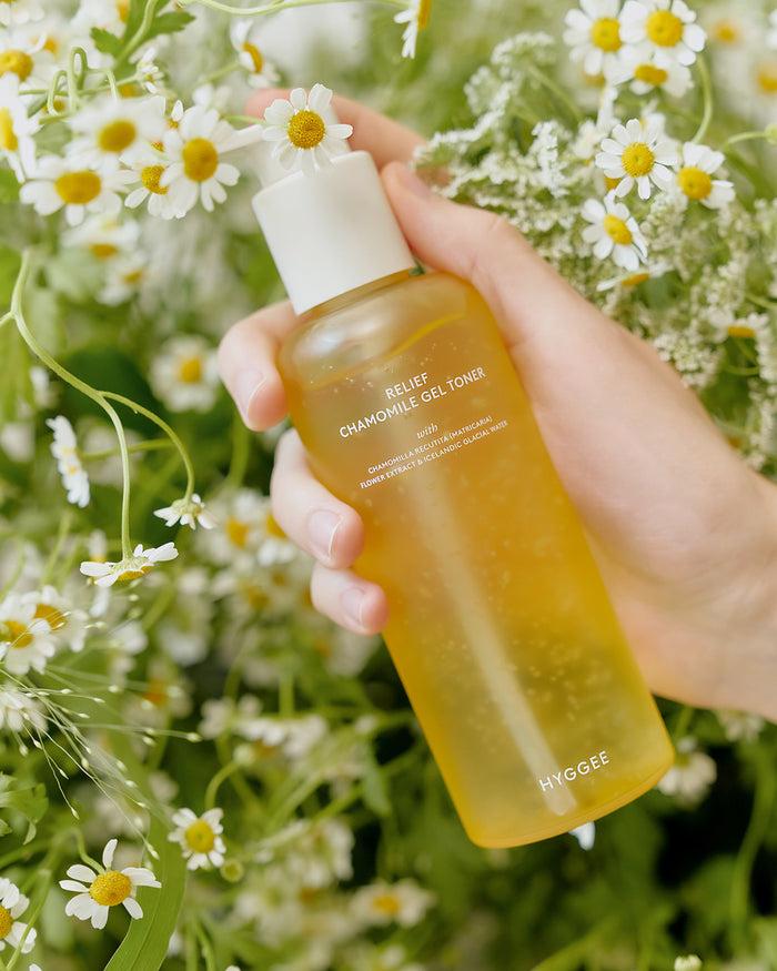 Hyggee Relief Chamomile Gel Toner 200ml — Toners & Astringents — product image 5
