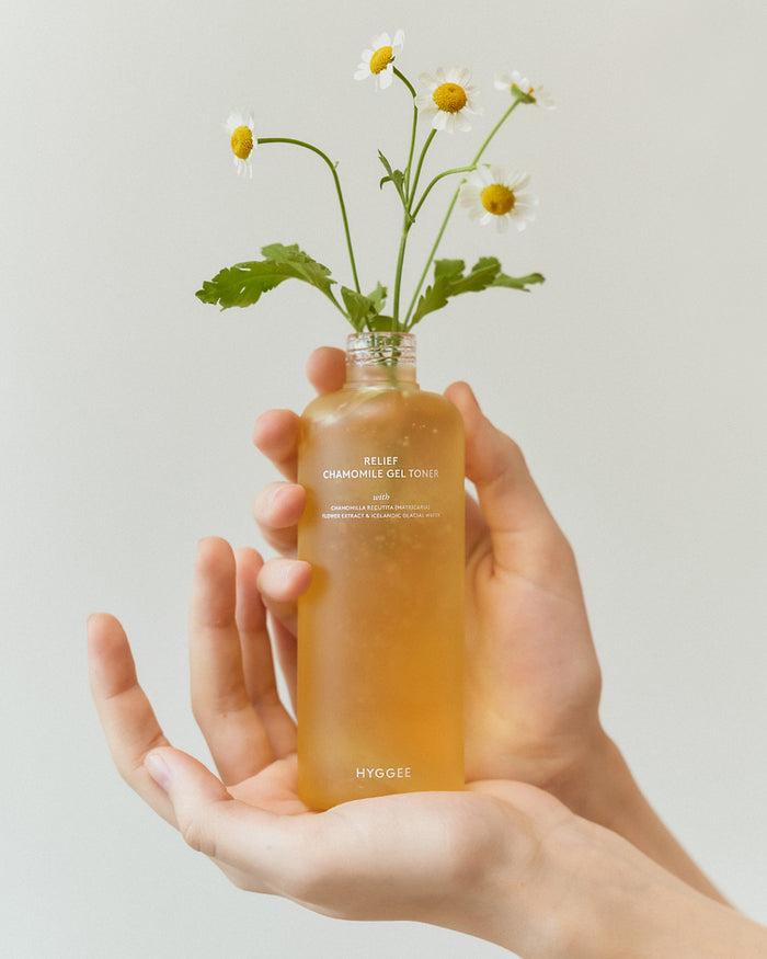Hyggee Relief Chamomile Gel Toner 200ml — Toners & Astringents — product image 6