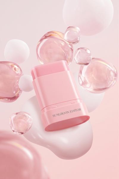 SUNGBOON EDITOR PDRN Pink Vitamin Glow Boosting Multi Balm 10g — official product image 1