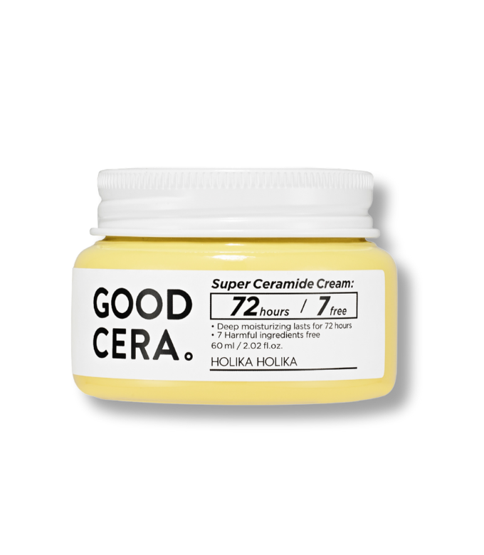 Holika Holika Good Cera Super Ceramide Cream 60ml – official product image 4