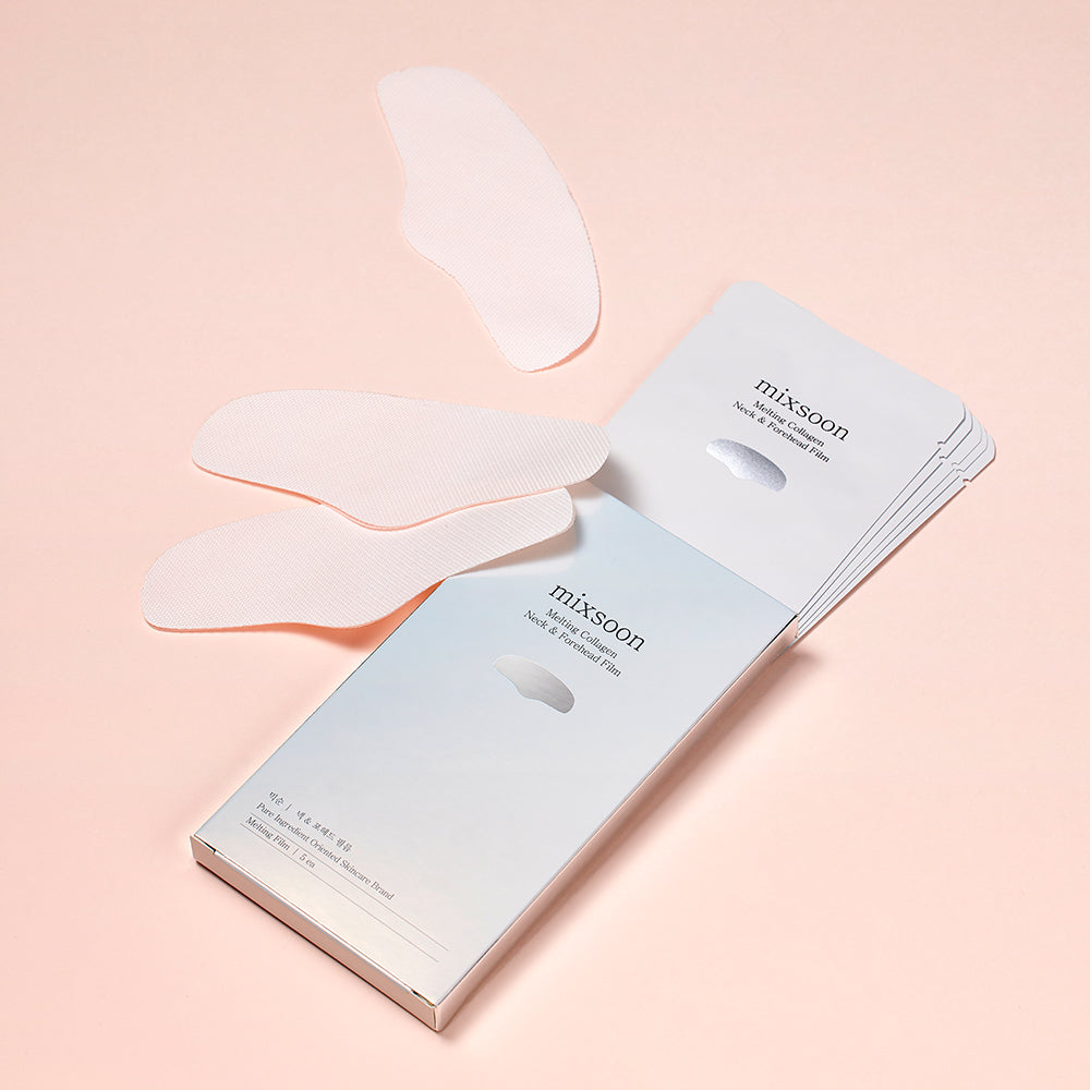 Mixsoon Melting Collagen Neck & Forehead Film 5ea product image 9
