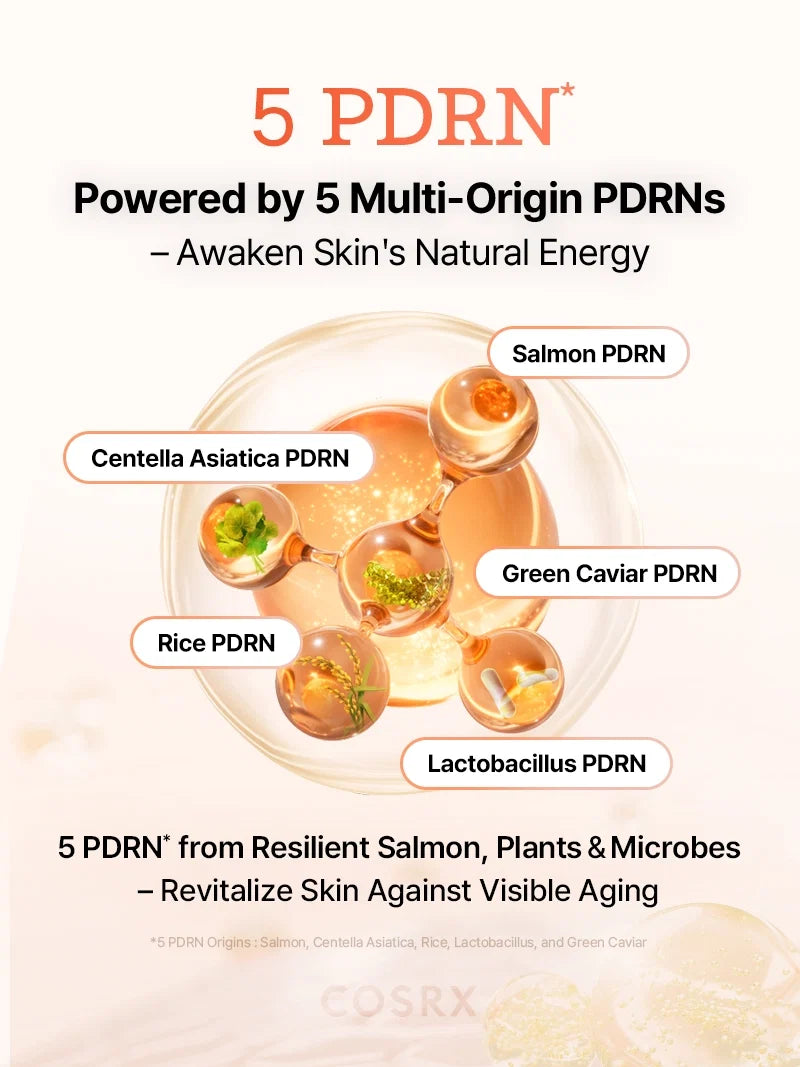 COSRX 5 PDRN Collagen Intense Vitalizing Serum 100ml — product detail image 5