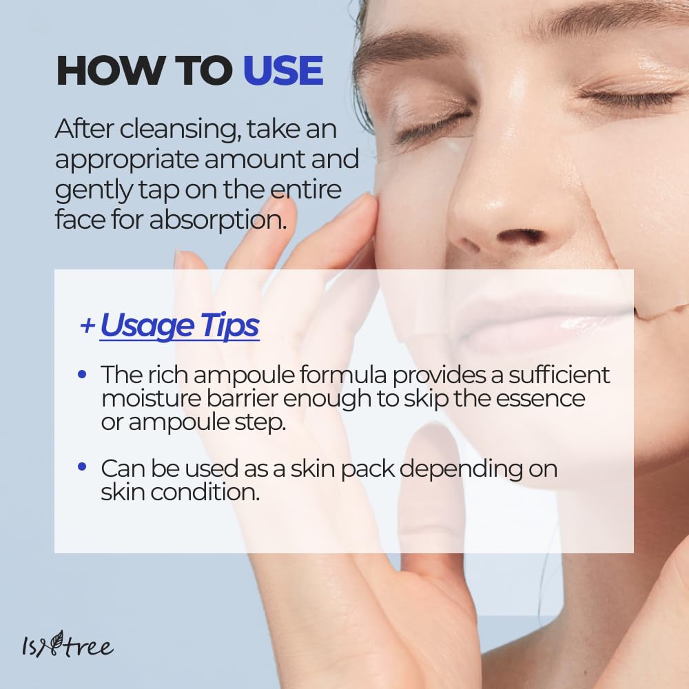 Isntree Hyaluronic Acid Toner Plus 200ml — Toners & Astringents product image 83