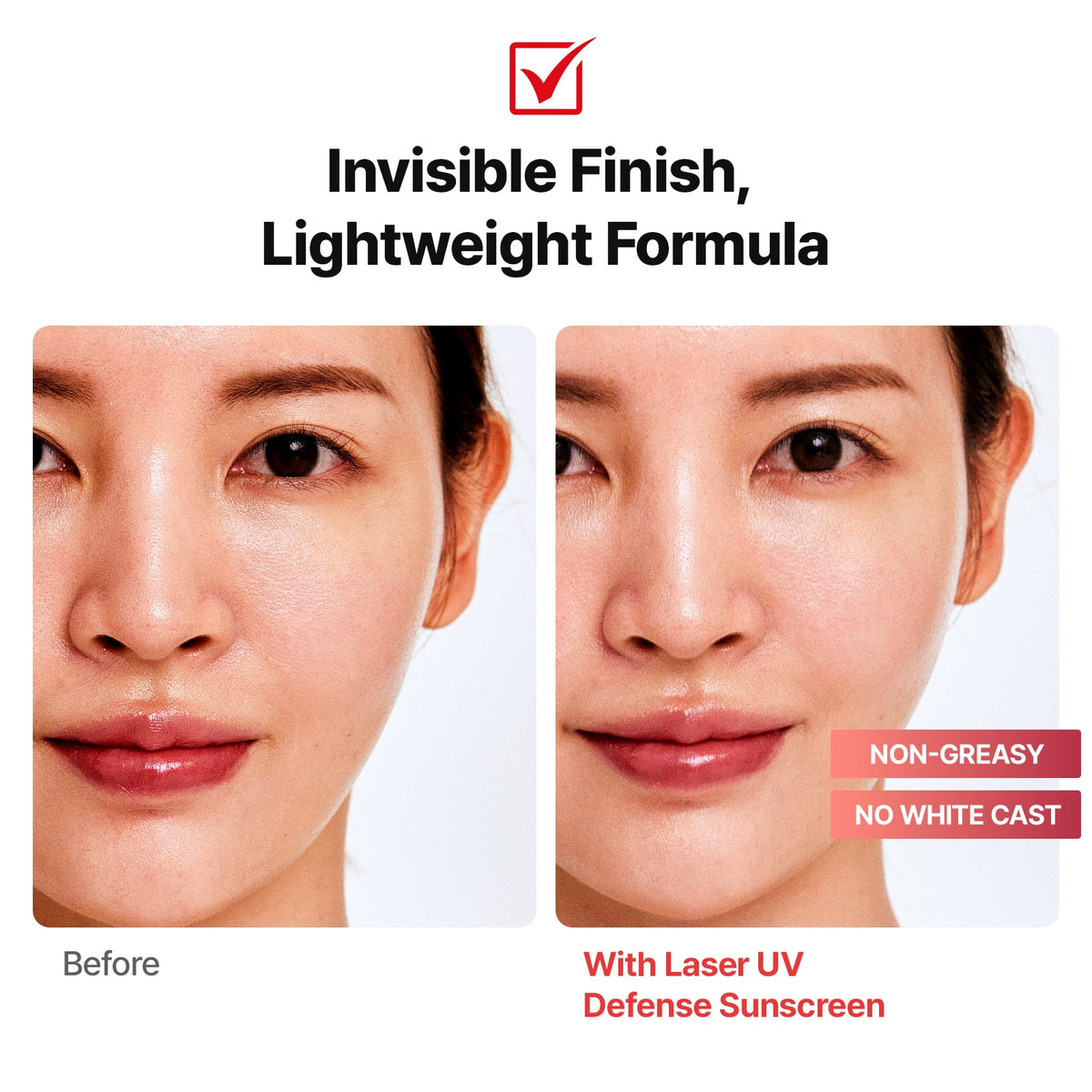 CellFusionC 1+1 Laser UV Defense Sunscreen OTC 50ml+50ml - 50ml+50ml — product detail image 6