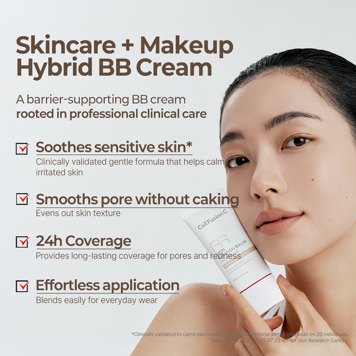 CellFusionC Skin Blemish Balm Intensive (Signature Beige) - 30ml — product detail image 4