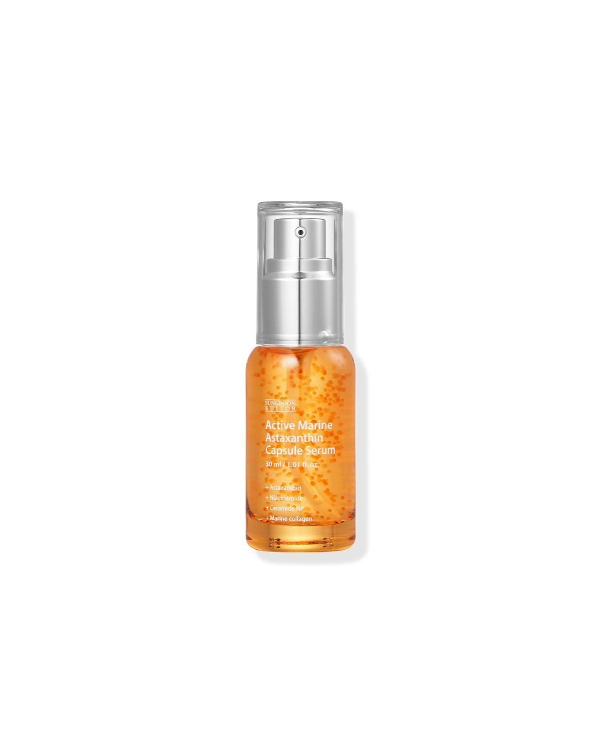 SUNGBOON EDITOR Active Marine Astaxanthin Mask 23g — official product image 2