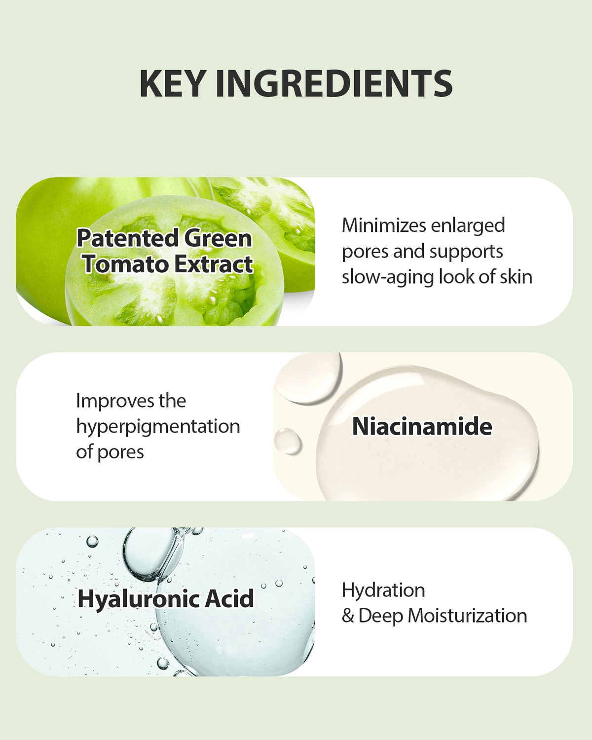 SUNGBOON EDITOR Green Tomato Pore Lifting Ampoule 75ml — official product image 6