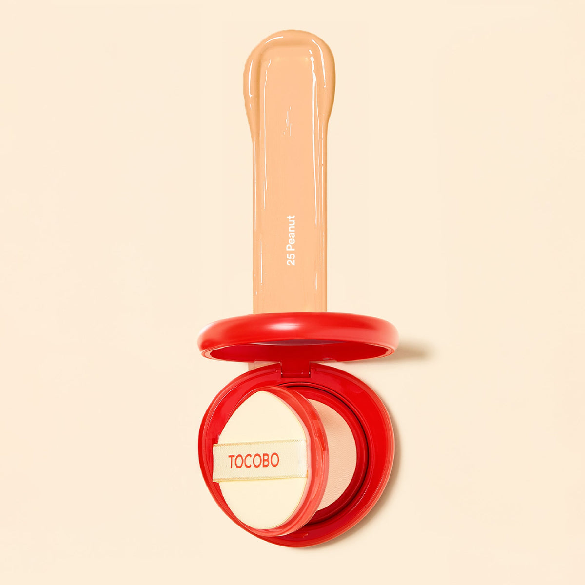 TOCOBO Apple Dewy Fit Cushion 19 CREAM REFILL SET - official product image 6
