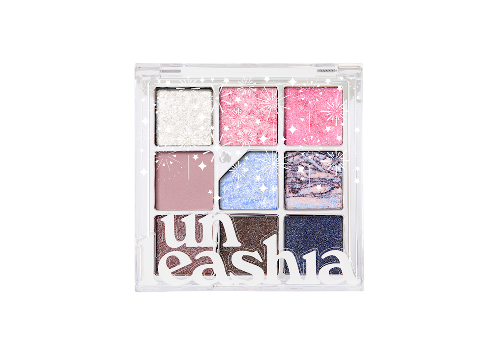 UNLEASHIA Glitterpedia Eye Palette No.5 All of Dusty Rose 7.6g_MX - official product image 7