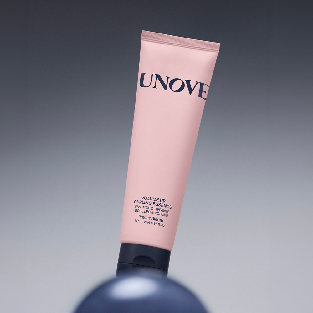 UNOVE Volume Up Curling Hair Essence 147ml - official product image 2