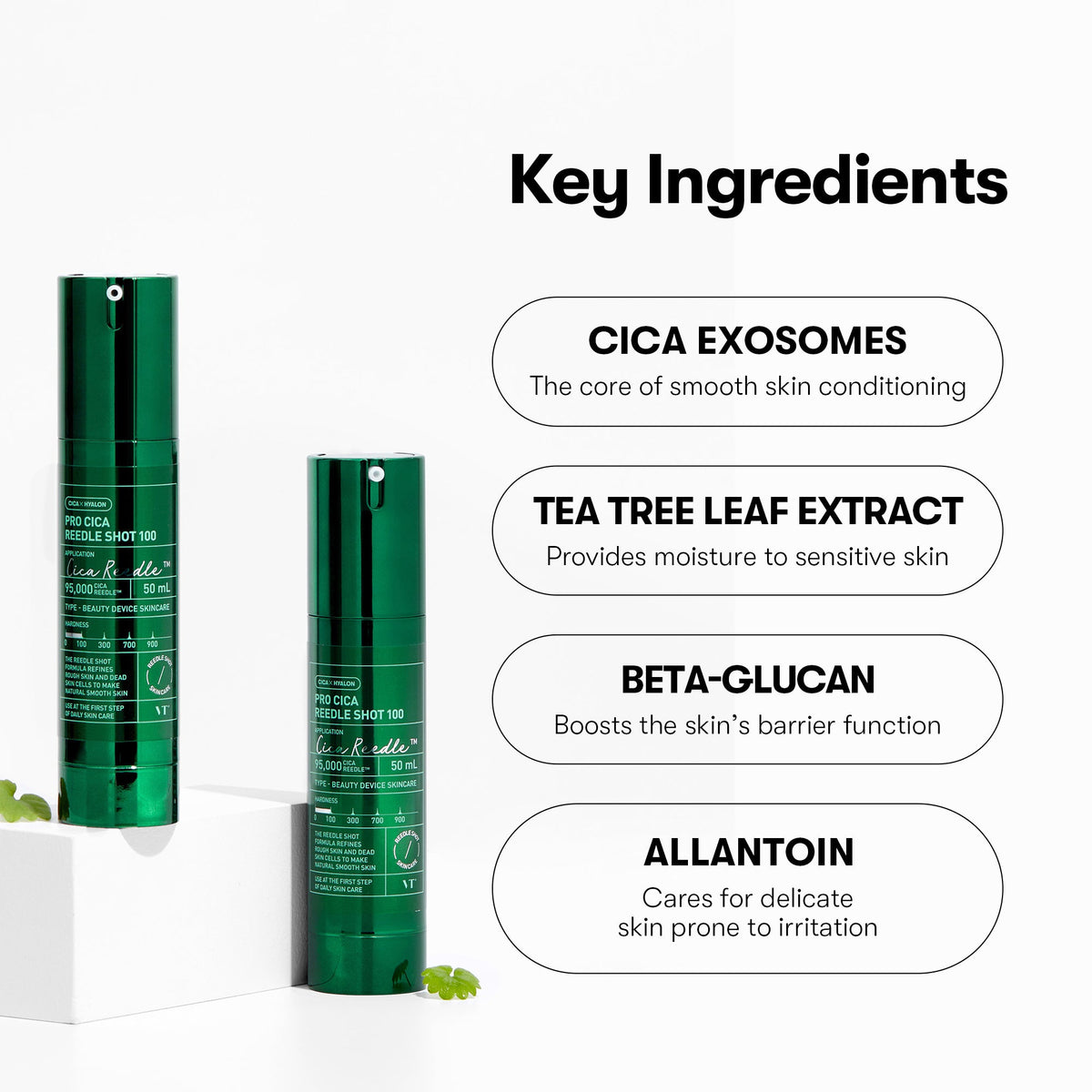 VT Cosmetics PRO CICA Reedle Shot 100 50ml - official product image 5