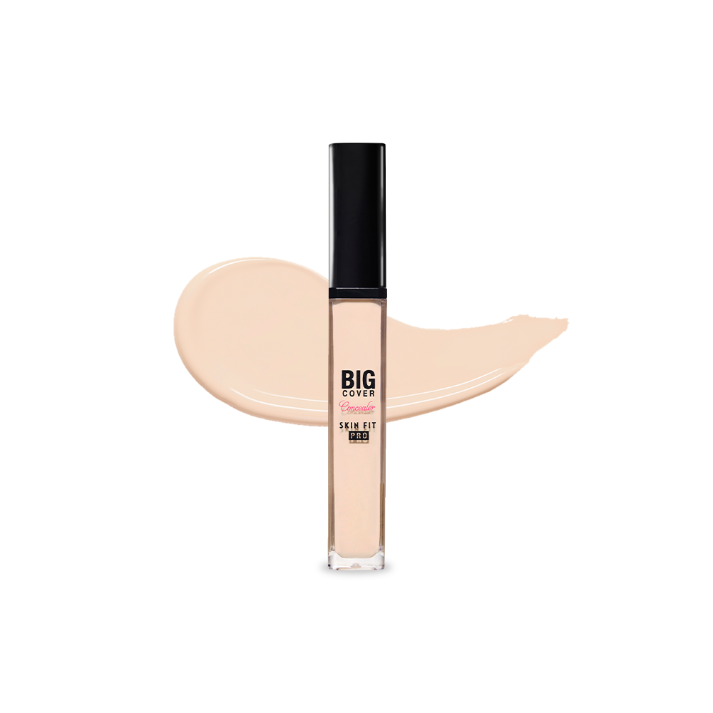 دليل درجات كونسيلر EtudeHouse: P03 وN03 وN05 في السعودية — EtudeHouse Big Cover Skin Fit Concealer PRO 7g