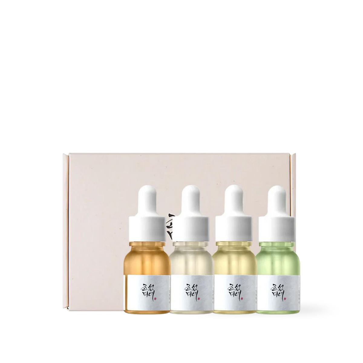 kit coreano de descubrimiento y viaje