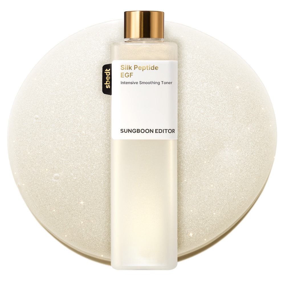 Productafbeelding van SUNGBOON EDITOR Silk Peptide EGF Intensive Smoothing Toner 300 ml