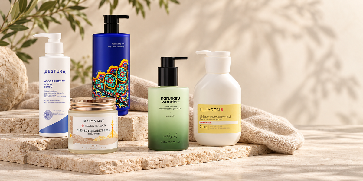 Best Korean Body Moisturizers for Dry, Rough Skin in Morocco: 6 Products Compared