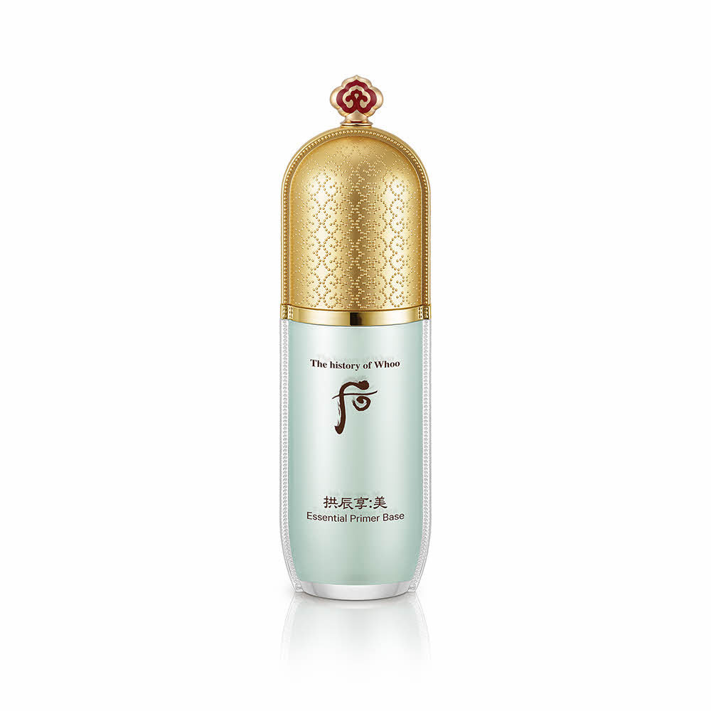 Official product image of THE WHOO Gongjinhyang Mi Essential Makeup Base 40ml