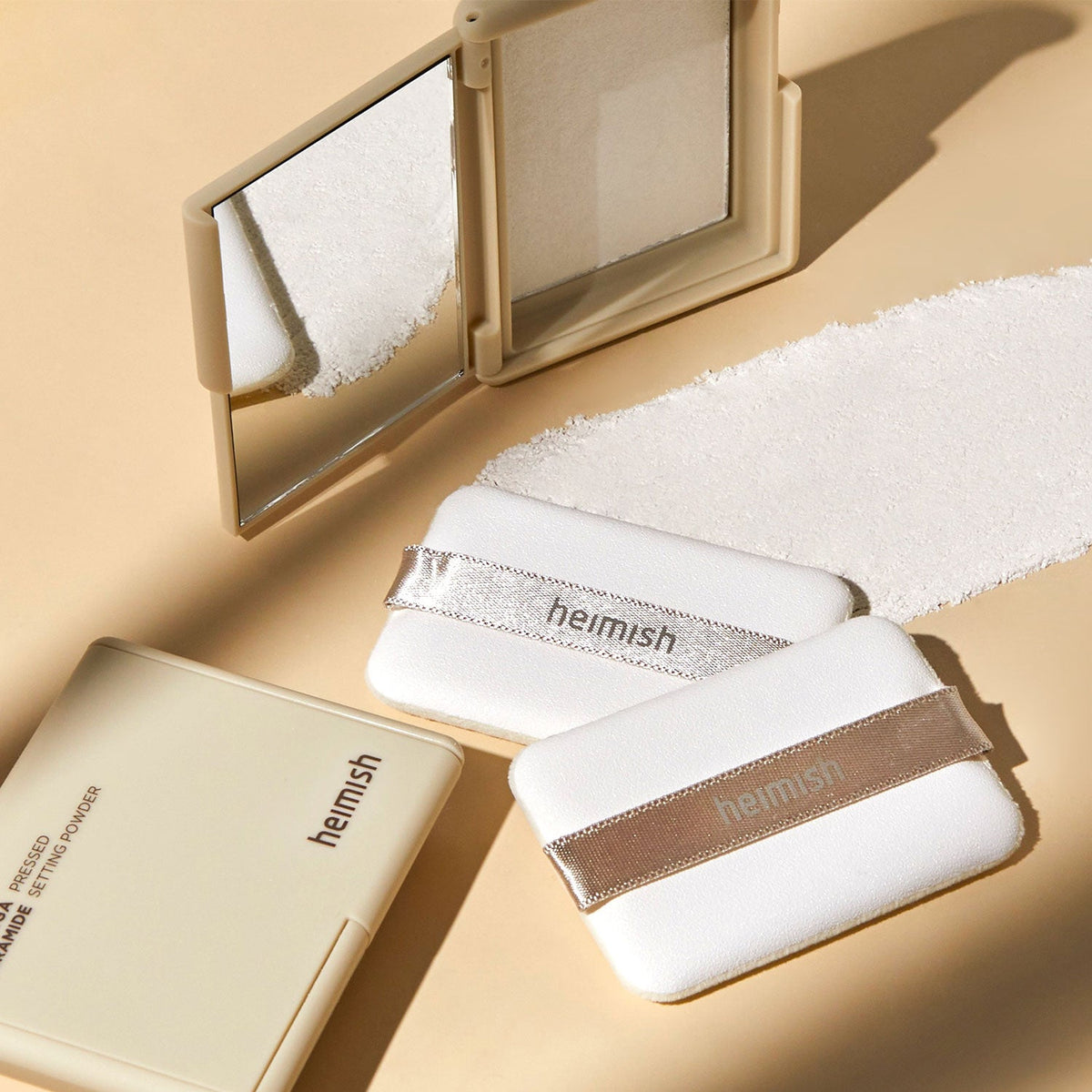 Photo du produit : Heimish Moringa Ceramide Pressed Setting Powder 5 g.