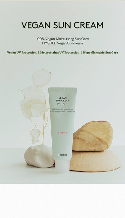 Hyggee Vegan Sun Cream 50ml — Sunscreen — product image 3