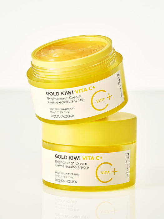 Holika Holika Gold Kiwi Vita C Plus Brightening Cream 50ml – official product image 6