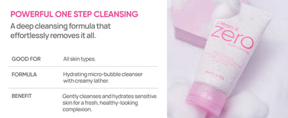 Banila Co Clean It Zero Foam Cleanser 150ml product image 8