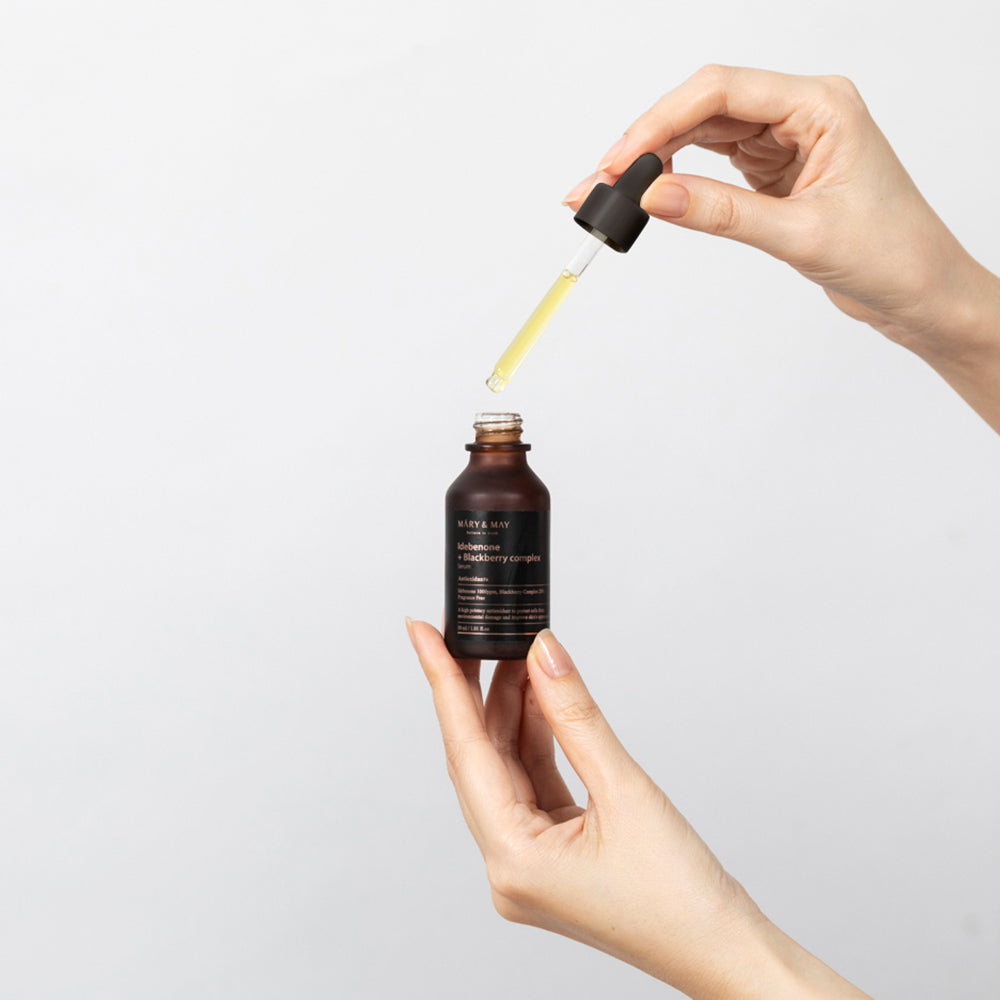 Mary&amp;May Idebenone+Blackberry Complex Serum_80ml - Idebenone Serum product image 5