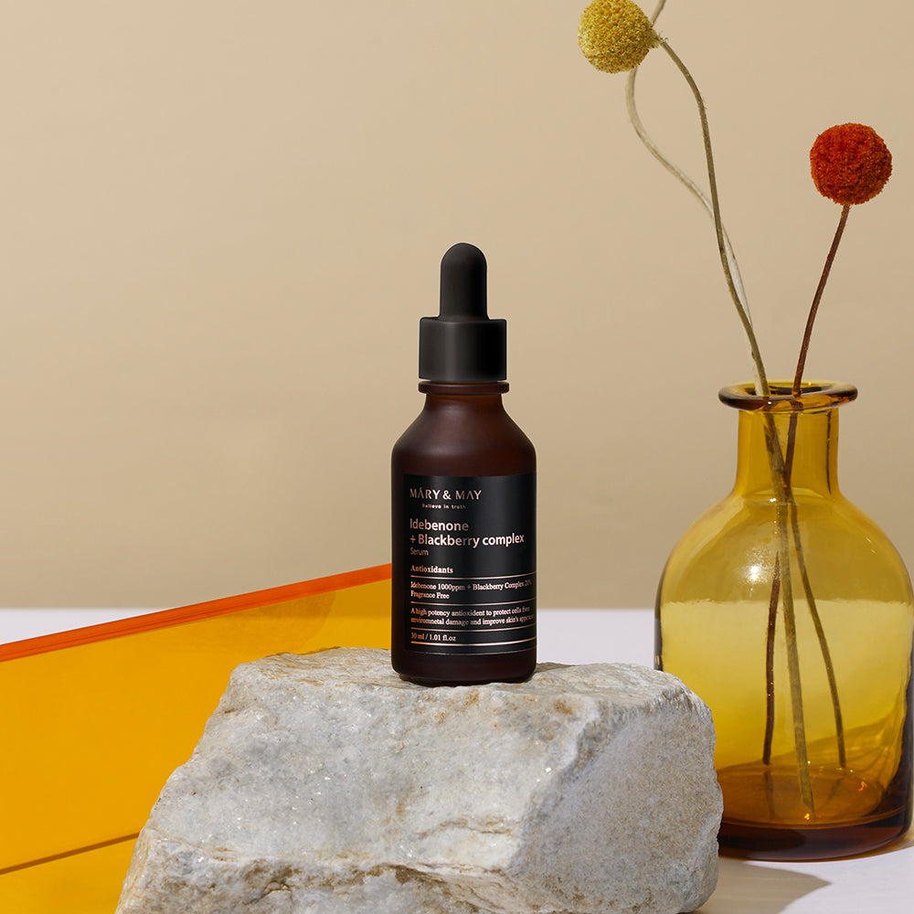 Mary&amp;May Idebenone+Blackberry Complex Serum_80ml - Idebenone Serum product image 6