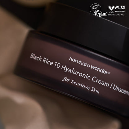 Haruharu Wonder Black Rice 10 Hyaluronic Cream 50ml — product image 6