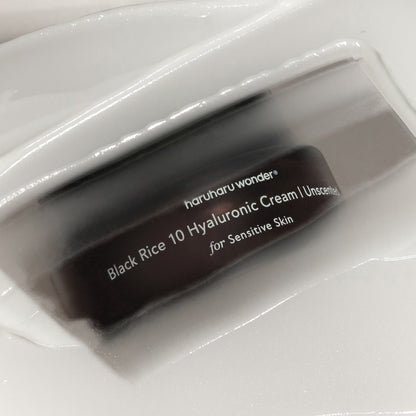 Haruharu Wonder Black Rice 10 Hyaluronic Cream 50ml — product image 7