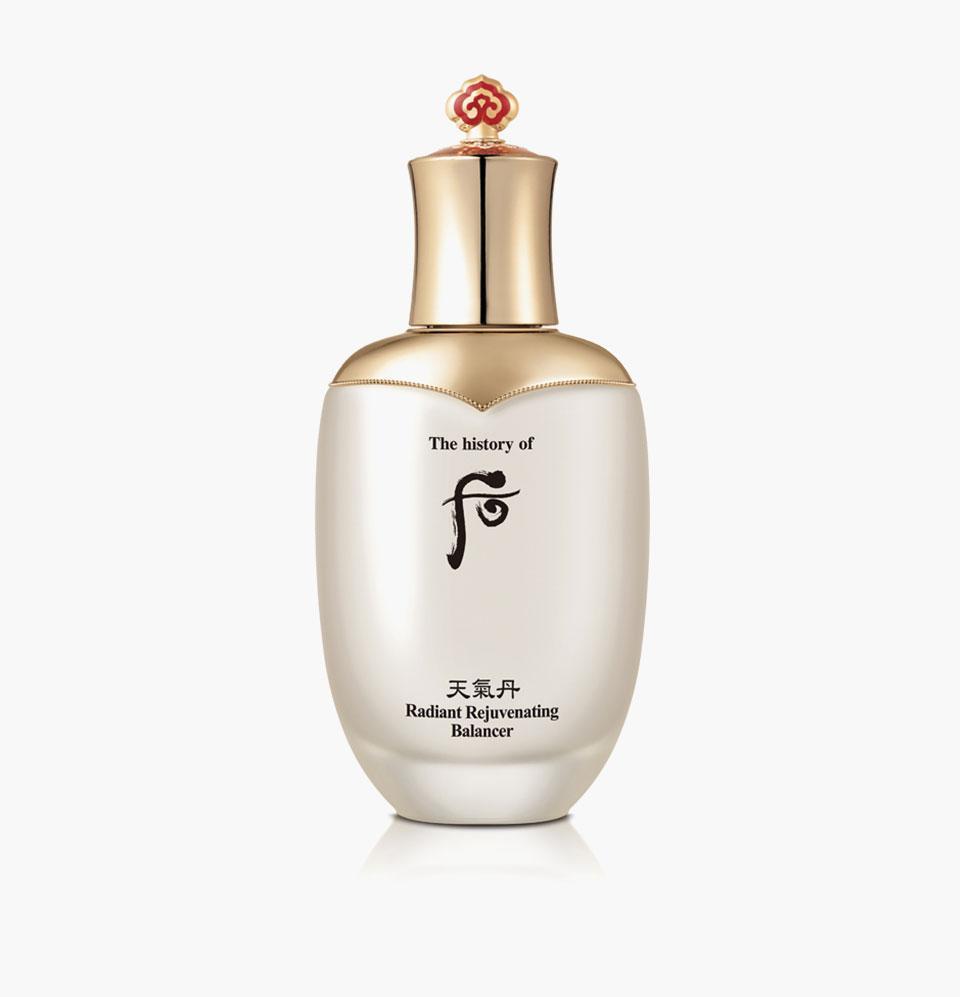 THE WHOO Cheongidan Radiant Rejuvenating Balancer 150ml — official product image 1