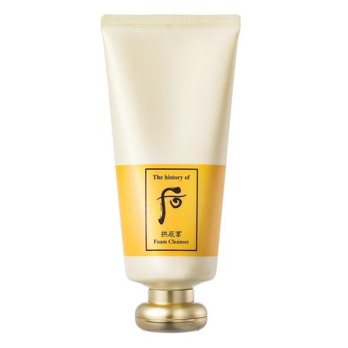 THE WHOO Gongjinhyang Foam Cleanser 180ml — official product image 1
