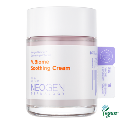 Neogen V.Biome Soothing Cream 60g — Neogen official product image