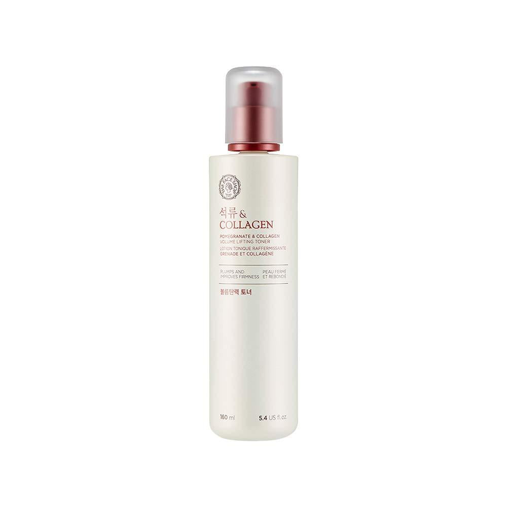 The Face Shop Pomegranate &amp; Collagen Volume Lifting Toner 160ml — main product image