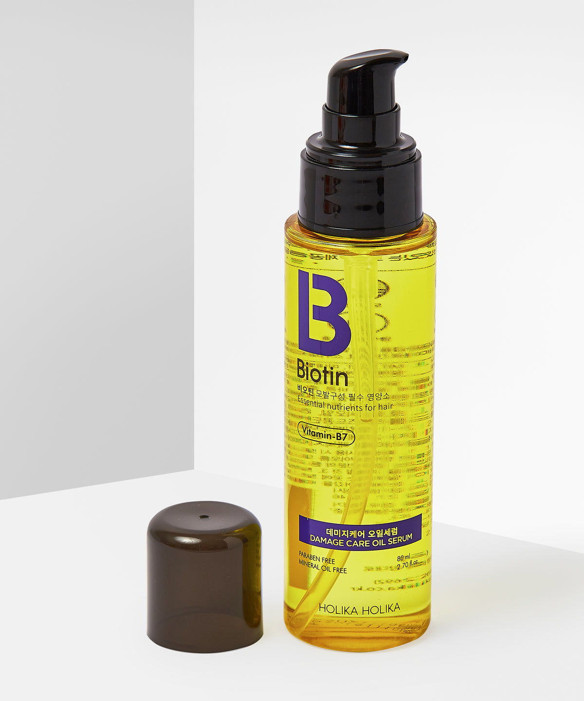 Holika Holika Biotin Damage Care Oil Serum 80ml – official product image 2