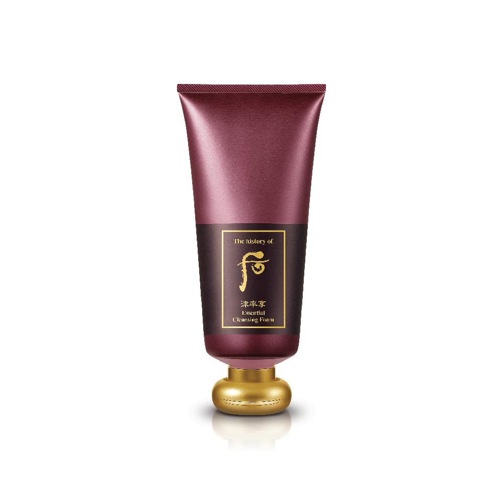 THE WHOO Jinyulhyang Essential Moisturizing Cleansing Foam 180ml — official product image 1