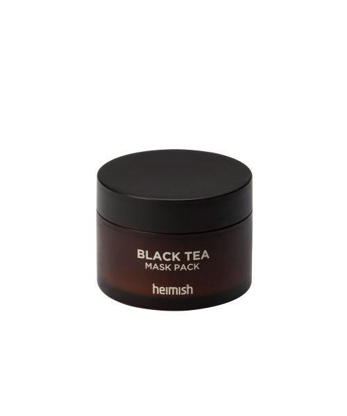 Heimish Black Tea Mask Pack 110ml wash-off mask — official product image 2