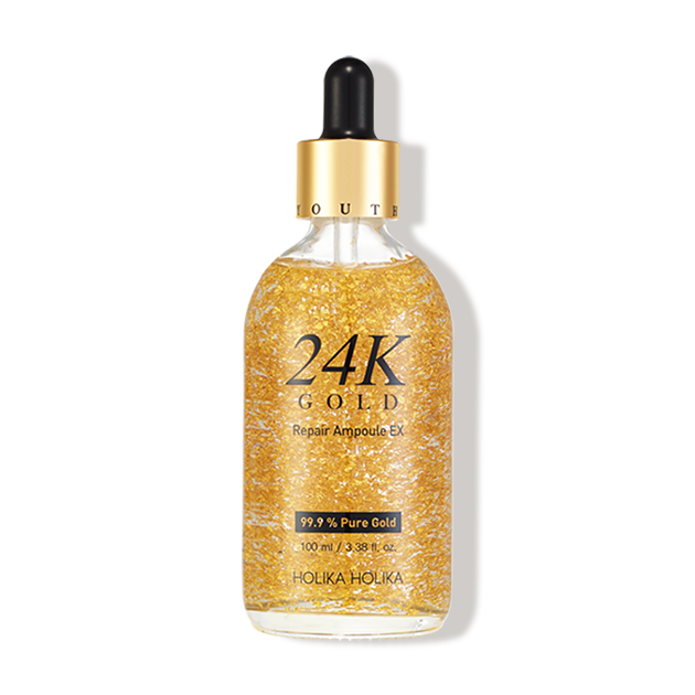 Holika Holika Prime Youth 24K Gold Repair Ampoule 100ml – official product image 1